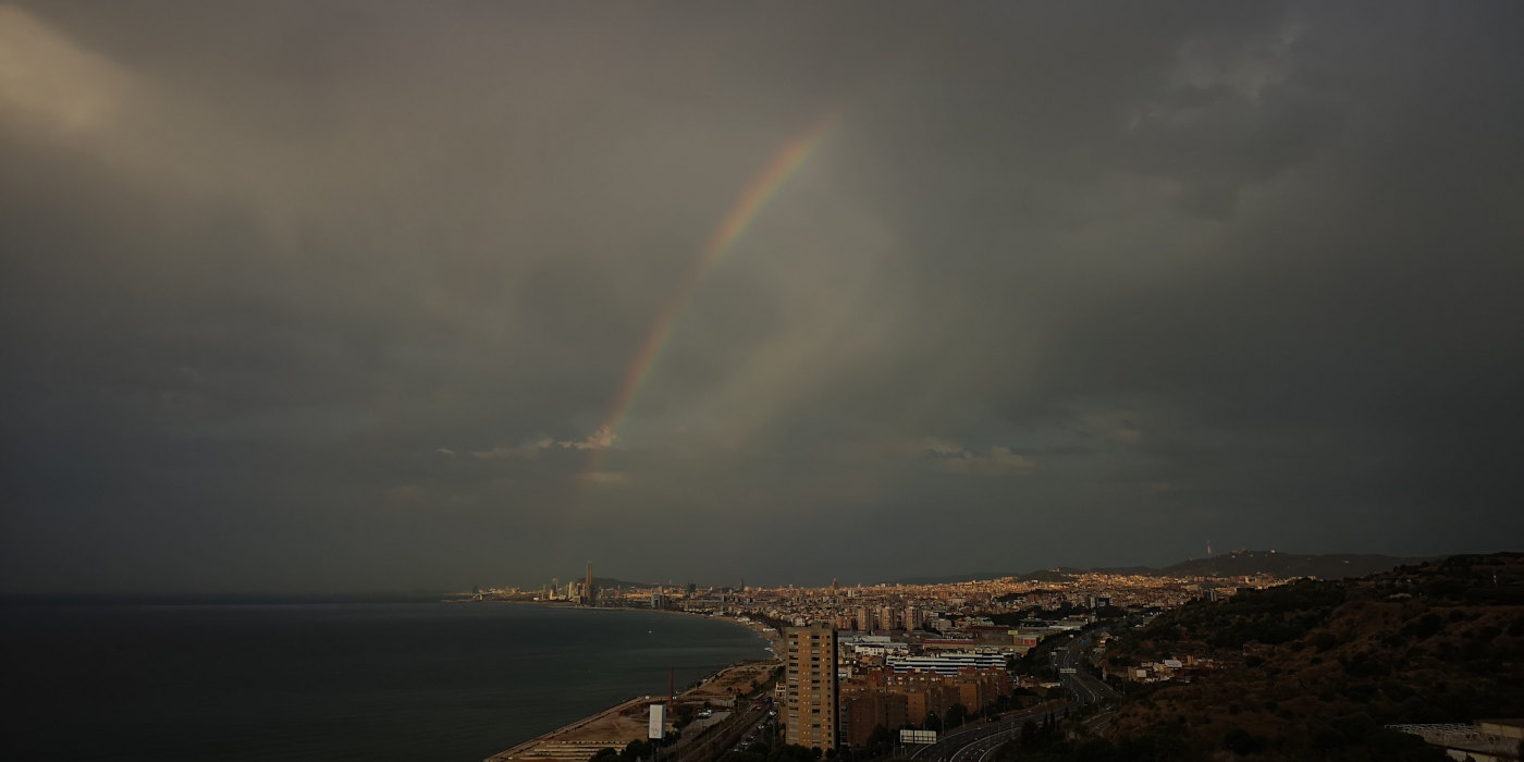 Rainbow in Montgat